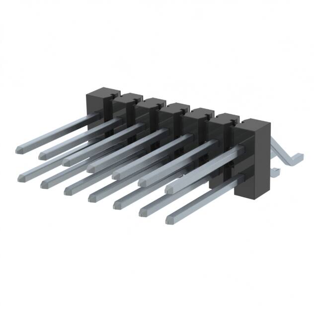 TSM-107-03-T-DH-P Samtec Inc.  Headers Male Pins